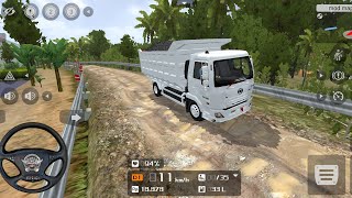 🇮🇳MINI LODING TRUCK||TRUCK SIMULATOR INDONESIA||BUS SIMULATOR INDONESIA ☀️🚨🛣️||