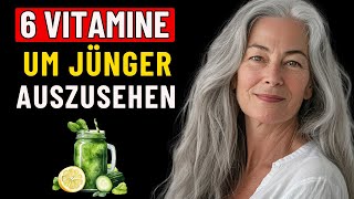 6 Geheime Vitamine für sofortige Jugendlichkeit und zeitlose Schönheit ✨ Gesundheitsweisheit