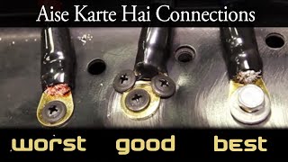 Car Amplifier Mein Ground Wire (GND) Connection Kaise Karen | How To Ground An 4 Channel Amplifier