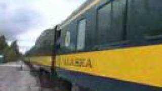 ALASKA RAILROAD at TALKEETNA