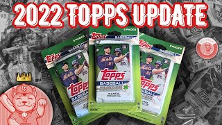 2022 Topps Update Series Blister Pack Rip🍀🍺🤘