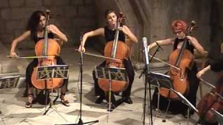 H. Villa-Lobos: Bachianas Brasileiras No. 1 (I. Introduction), cello ensemble