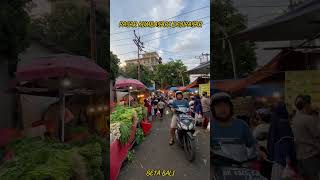 Salah satu pasar tradisional di Kota Denpasar #bali #denpasarbali #pasarkumbasari #pasartradisional