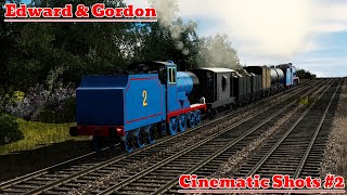 Cinematic Shots | Edward & Gordon | Trainz