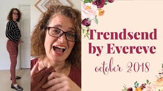 Trendsend October 2018 with try on