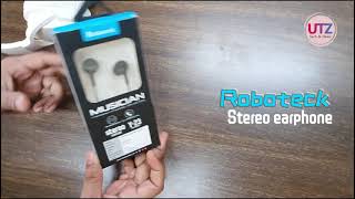 Roboteck Stereo Earphone