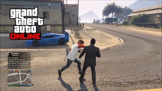 GTA Online: Benny Vs Nathan