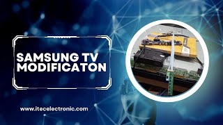 Samsung UA40K5000AR TV Modification