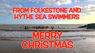 Folkestone & Hythe Sea Swimmers Christmas song 2023