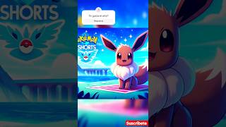 De #Eevee a #sylveon : ¡Una Evolución Mágica! ✨🌟 #PokemonShorts #eeveelution #pokemon