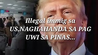 HANDA NABA ANG MGA ILLEGAL  FILIPINO IMMIGRANTS  SA US UMUWI SA PINAS? HIRAP DIN SITWASYON NILA ..