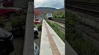 RB 26 ➡️Mainz HBF in Bingen  #train #railway #trainspotting #rail #shorts