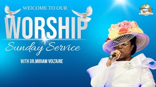 Sunday Morning Worship Service | Treasures Of God Temple | Dr. Miriam Voltaire | 11/10/2024