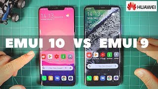 Huawei EMUI 10 vs EMUI 9 - NEW FEATURES with Android 10 Q  Review! 🔥🔥🔥