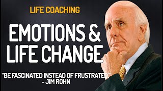 JIM ROHN MOTIVATION - Emotions Lead to Life Change