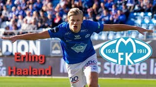 Erling Haaland : Takk Te Adle I Og Rundt Molde FK