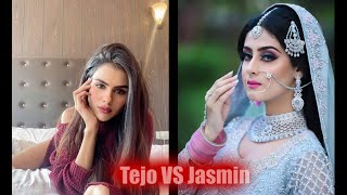 #tejo vs #jasmine aittude 💖💖#udaariyaan #udaariyaanpromo #colourstv