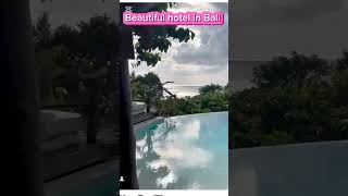 Beautiful Hotel in Bali #travel #trending #shortvideo #shorts #short #video #reels #explore #vlog