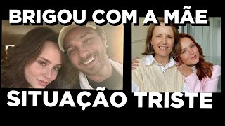 TRISTE! LARISSA MANOELA TROCOU MÃE E PAI PELO NAMORADO?