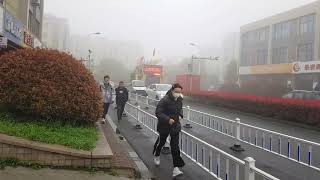 Beginilah Suasana Pagi Di Changzhou, China