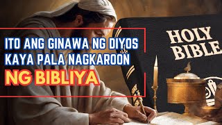 NANG MAGSALITA ANG DIYOS SA MGA TAO AT IPINASULAT ANG MGA SALITA NIYA