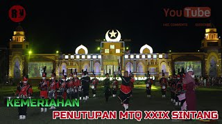 Pentutupan MTQ XXIX Sintang 2021