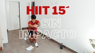 Entrenamiento HIIT - FULL BODY 15 MINUTOS