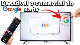 Como desativar comercial do google da TV Smart Philco Android TV 32 polegadas | atualizado 2020