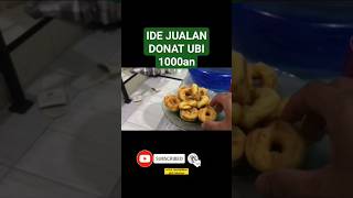 IDE JUALAN DONAT UBI 1000 an #avumado #cookingfood #idejualan #donatubi1000an #masak #bayam #cooking