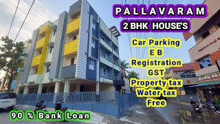 Pallavaram,Chennai Flats for Sale | New 2 BHK Flats for sale