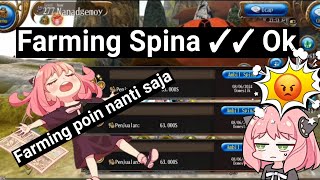 Farming Spina 60-70k Perstk ✓Gacor ✓Ok | Toram Online #toramindonesia #toramonline