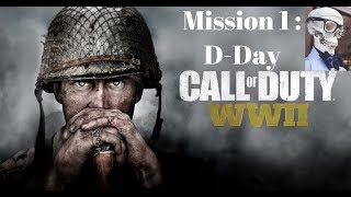 Call Of Duty WWII : D-Day Part 1