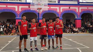 final juvenil en el torneo de basquetbol en santa cruz itundujia 2024