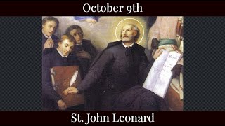 Wed Oct 9 2024 - St. John Leonard