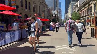 Stephen Avenue- Calgary Alberta