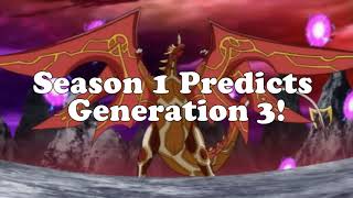 Bakugan Season 1 Predicts Gen 3