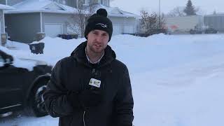 December snow storm hammers Estevan