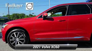 Certified 2021 Volvo XC60 Inscription, East Petersburg, PA M1855998