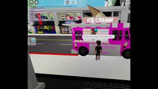 Lisa Soft Ice Cream Truck in brookhaven roblox!