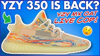 LIVE COP! Yeezy 350 V2 MX Oat - Preview, Sizing, Resell Prediction, Is it worth it?