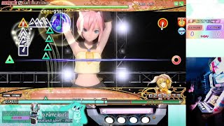 | ARCADE CABINET| Just Be Friends | Project DIVA Arcade Future Tone |  EXTREME PERFECT|