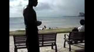 The Strongest Muslim In Hawaii Praying at Waikiki Beach