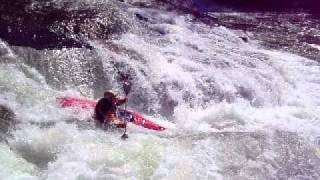 Josh - Lower Big Sandy, WV - Zoom Flume - 5.9 ft