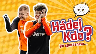 HÁDEJ KDO? #2 | Krejda vs. Pany | Víš, kdo mi tady zbyl? 😆