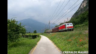 LO STORICO 96065 TRENTO - MILANO CENTRALE IN 4K! #brennerbahn #ferroviadelbrennero #tartaruga