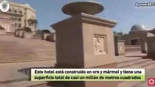 Emirates Palace del Emiratos árabes Unidos, el hotel más caro del mundo ubicado en abudhabi