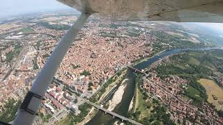 Pavia from above 2000 ft