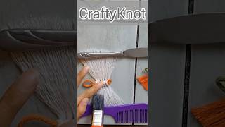 👆 Butterfly craft 🦋 #shortsfeed #viralshorts #macrame #diy