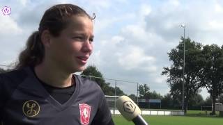 Barbara Lorsheyd: "Volle bak in Champions League"