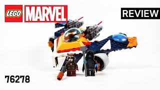 레고 마블 76278 로켓의 워버드 대 로난(LEGO Marvel Rocket's Warbird vs. Ronan) - 리뷰_Review_레고매니아_LEGO Mania